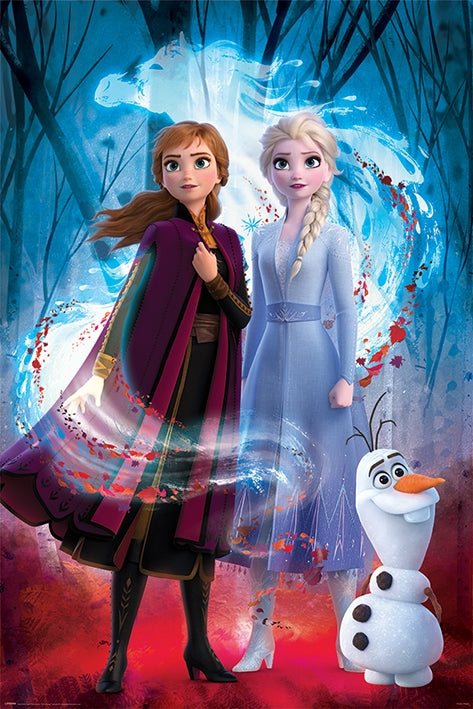 Frozen 2 (Guiding Spirit) Poster