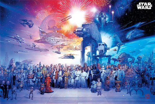 Star Wars (Universe) Poster
