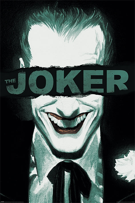 Batman Joker (Put on a Happy Face) Poster