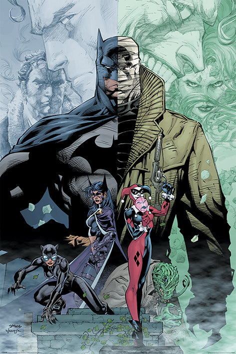 Batman (Hush) Poster