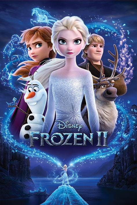 Frozen 2 (Magic) Poster