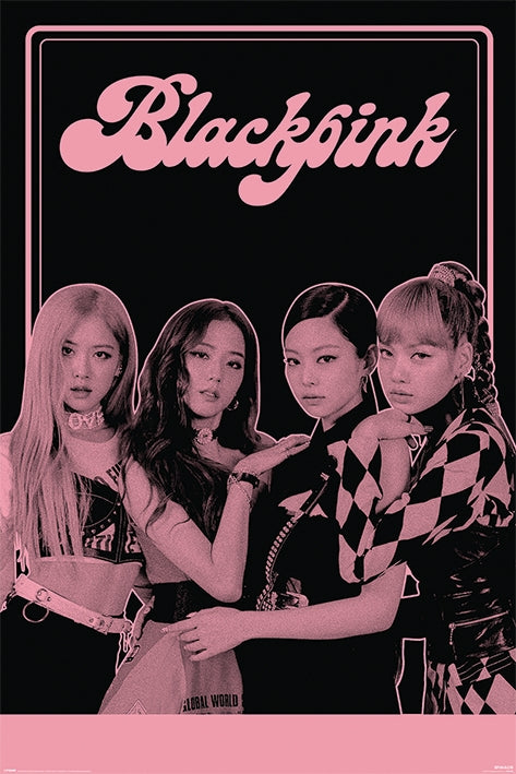 Blackpink (Kill This Love) Poster