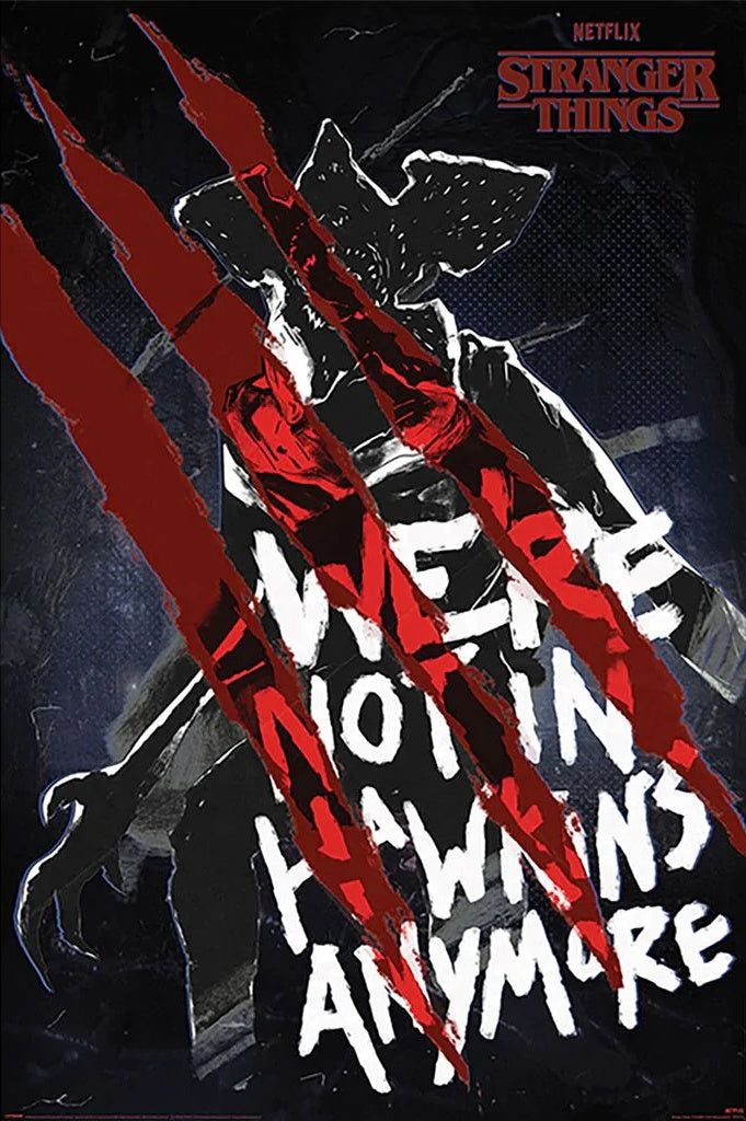 Stranger Things (Not In Hawkins) Poster