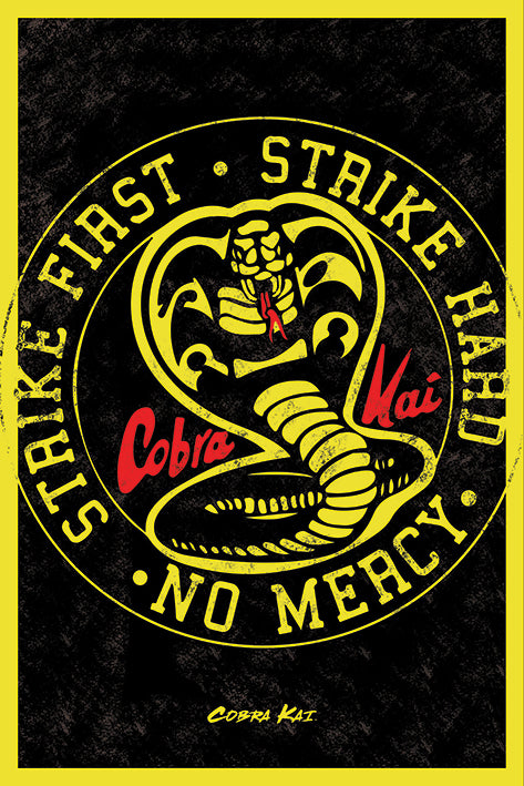Cobra Kai (Emblem) Poster
