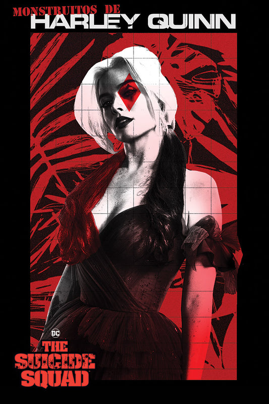 The Suicide Squad (Monstruitos De Harley Quinn) Poster