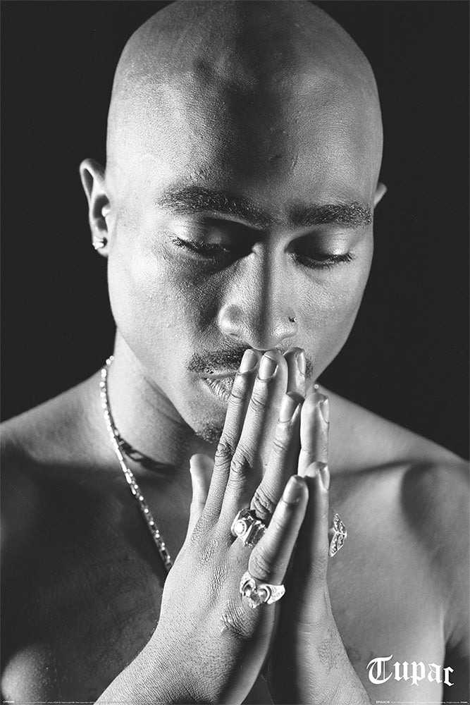 2Pac (Pray) Poster