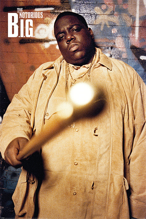 Biggie (Cane) Poster