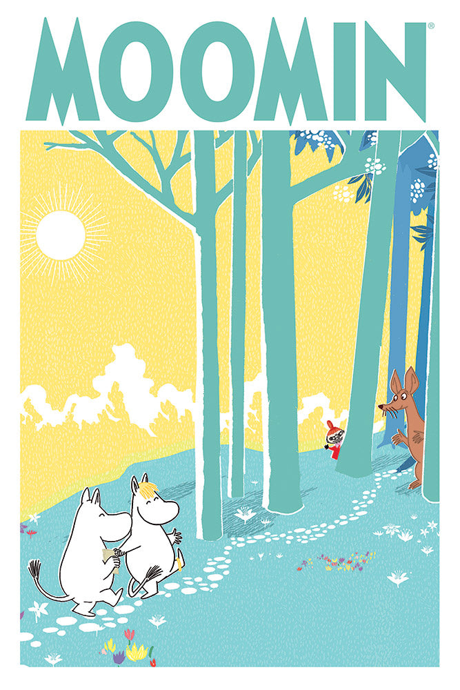 Moomin (Forest) Poster