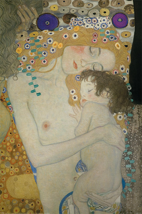 Klimt (Mother and Child) Poster