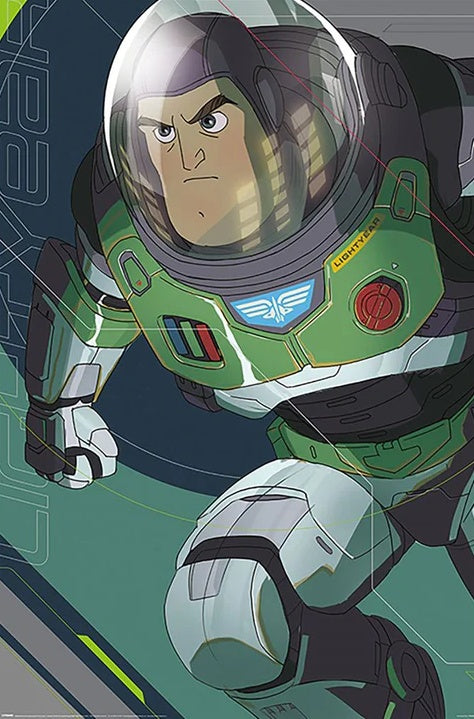 Lightyear (Buzz) Poster