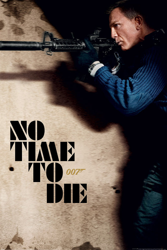 James Bond No Time To Die (Stalk) Poster