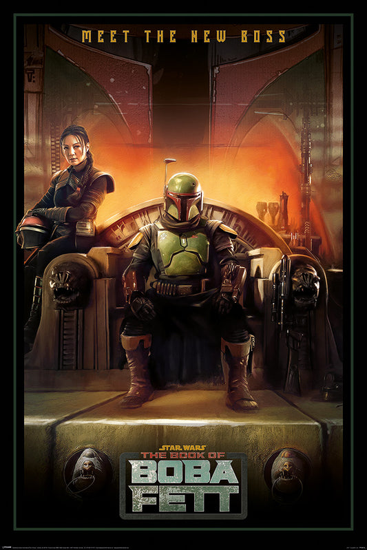 Star Wars: The Book of Boba Fett (Meet The New Boss) Poster