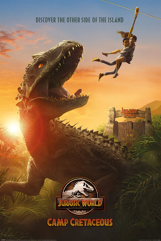 Jurassic World Camp Cretaceous (Teaser) Poster