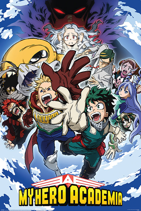 My Hero Academia (Reach Up) Poster