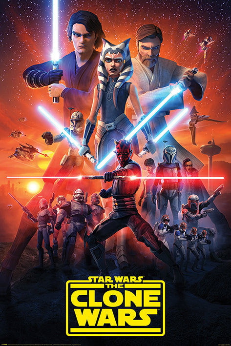 Star Wars: The Clone Wars (The Final Season) Poster
