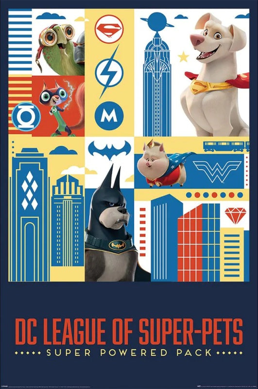 DC Comics (League of Superpets Super Powered) Poster