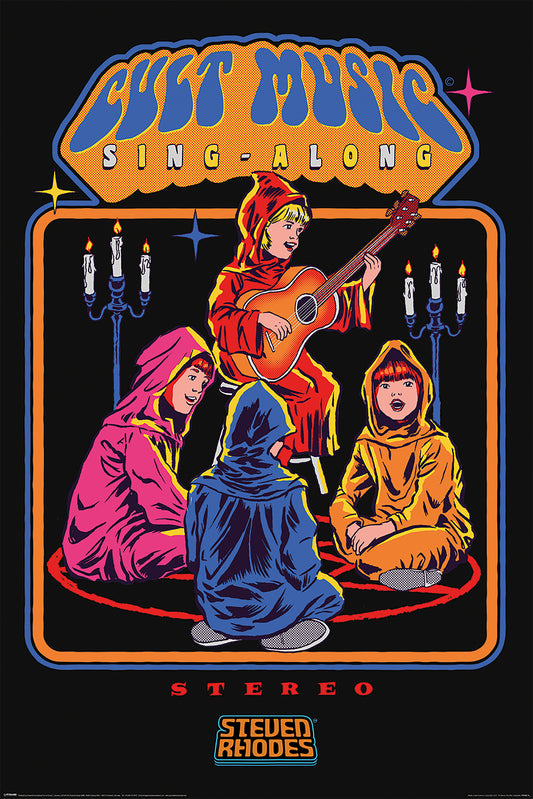Steven Rhodes (Cult Music Sing-Along) Poster