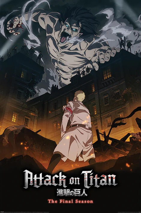 Attack On Titan (S4 Eren Onslaught) Poster