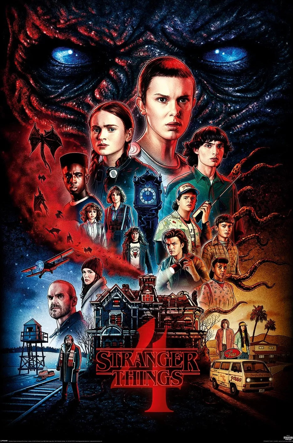 Stranger Things (Vecna) Poster