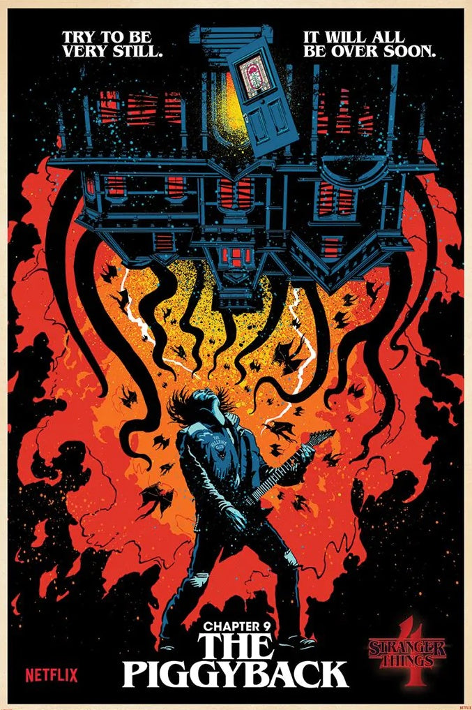 Stranger Things (Chapter 9 The Piggyback) Poster