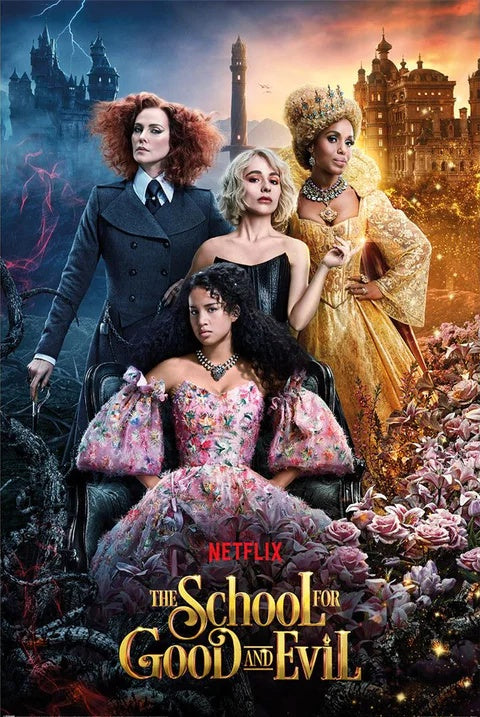 The School for Good and Evil (Two Worlds) Poster