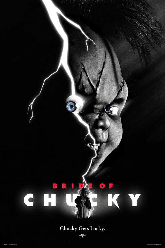 Child's Play Bride of Chucky Chucky Gets Lucky poster
