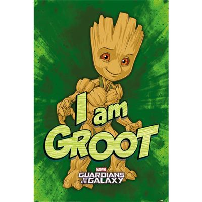 Guardians of the Galaxy (I am Groot) poster