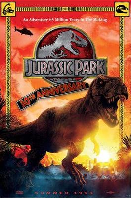 Jurrasic Park (30th Anniversary)