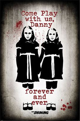 The Shining Come Play With Us Movie poster