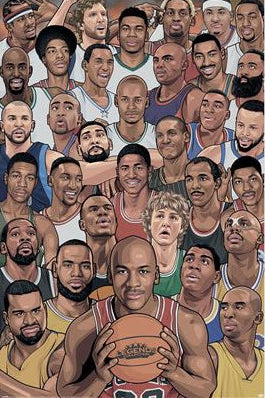 Legends (Basketball) poster