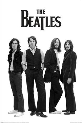 The Beatles (Let It Be) poster