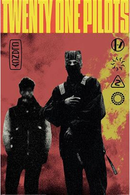 Twenty One Pilots Clancy Poster