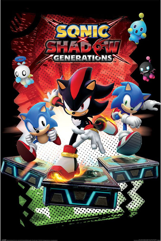 Sonic Shadow Generations poster