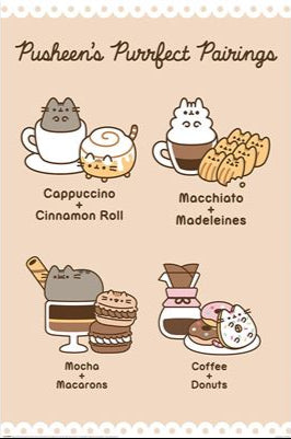 Pusheen (Purrfect Pairings)