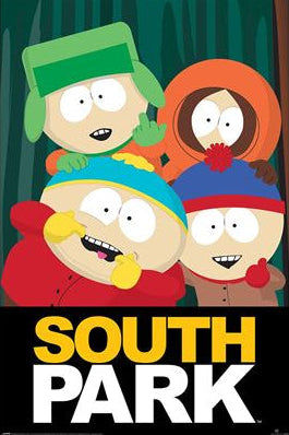 South Park (Group) poster