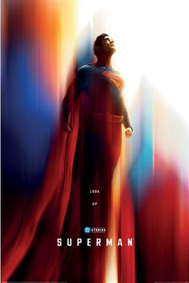 Superman Movie Teaser poster