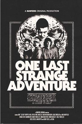 Stranger Things 5 (One Last Adventure) posters