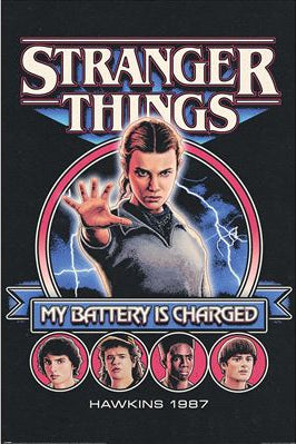 Stranger Things 5 (My Battery is Charged) poster