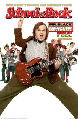 School of Rock (Film Maxi Poster)