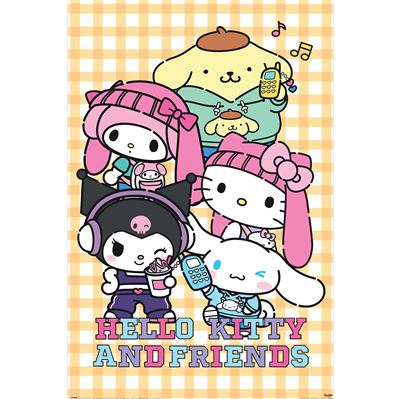 San Rio Hello Kitty and Friends poster