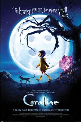 Coraline Movie Poster