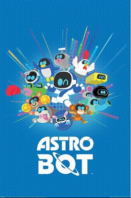 Astro Bot Playstation (Friends) poster