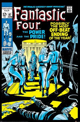 Fantastic Four (Power and Pride) poster