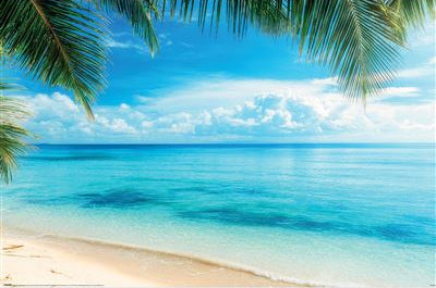 Azure (Ocean View) poster