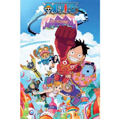 One Piece Punk Records poster