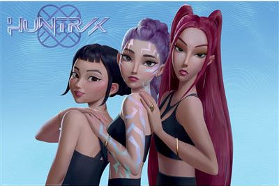 K-POP DEMON HUNTERS (COMEBACK) MAXI POSTER