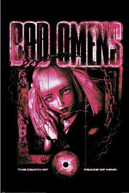 Bad Omens Industrial poster