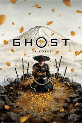 Ghost of Yotei Key Art poster
