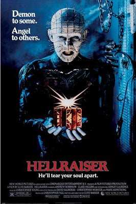 Hellraiser Pinhead Movie poster