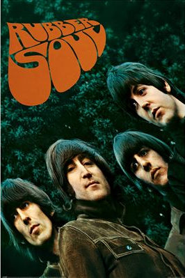 The Beatles Rubber Soul poster